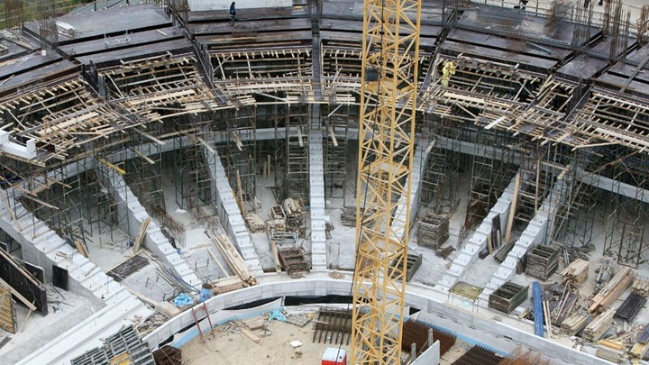 Εργατικό δυστύχημα στο νέο γήπεδο της ΑΕΚ