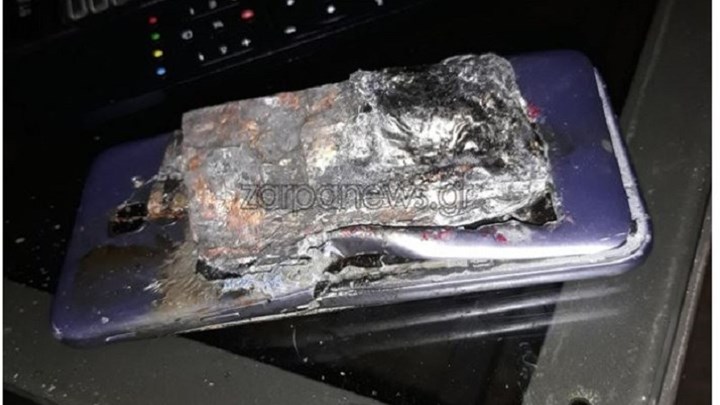 Κινητό εξερράγη στην τσέπη μαθητή στα Χανιά – ΦΩΤΟ