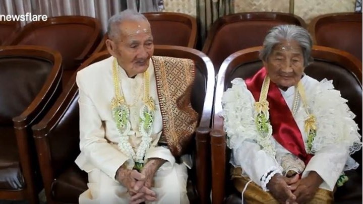 Ποτέ δεν είναι αργά – Γνωρίστηκαν στο γηροκομείο… και παντρεύτηκαν