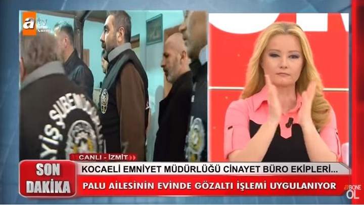 Σε live εκπομπή συνελήφθη αδίστακτη οικογένεια κακοποιών – Ποιος ο ρόλος της Τουρκάλας “Νικολούλη” – ΒΙΝΤΕΟ