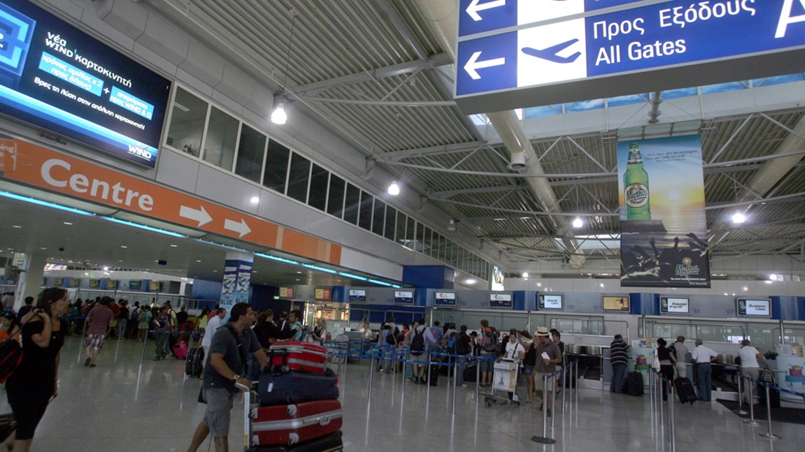 Ρεκόρ επιβατικής κίνησης στο αεροδρόμιο της Αθήνας το 2018