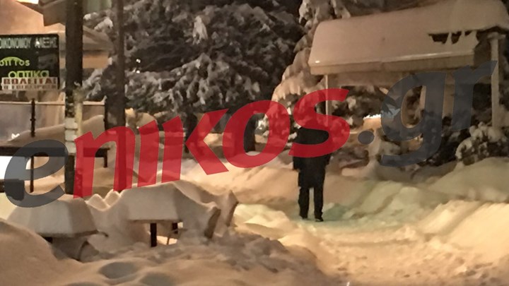 Παγωμένο τοπίο τα Γρεβενά – ΦΩΤΟ αναγνώστη