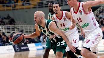 Μπαρτσελόνα – Παναθηναϊκός 17-13 (10′)