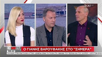 Βαρουφάκης: Σεξιστής, εθνικιστής και ανισόρροπος ο Καμμένος