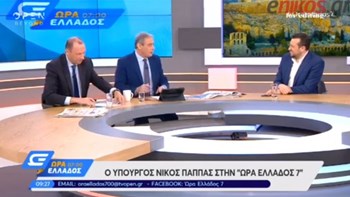 Παππάς: Η Βουλή έχει την πλειοψηφία για τις Πρέσπες- Ο Μάιος είναι ένα όριο αν δεν υπάρξει πλειοψηφία