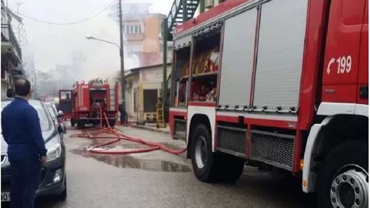 Πανικός στην Κομοτηνή από έκρηξη σε κατάστημα με φιάλες υγραερίου