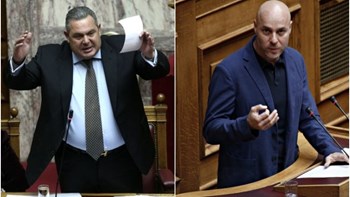 Μήνυση σε Καμμένο για το σχόλιο «νυφούλα» κατά Αμυρά