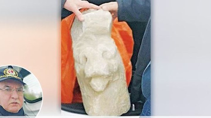 Εντόπισαν ρωμαϊκή προτομή στο ΣΕΦ