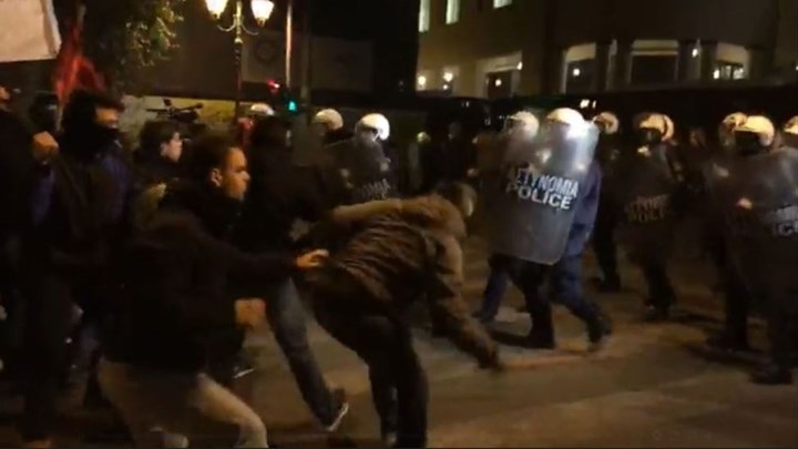 Επεισόδια στο κέντρο της Αθήνας – ΤΩΡΑ