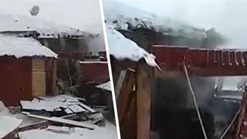 Κεραυνός ανατίναξε λέβητα σε σπίτι στην Κοζάνη – ΒΙΝΤΕΟ