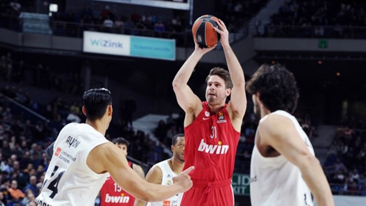 Ρεκόρ καριέρας στο Palacio de Deportes ο Μπόγρης