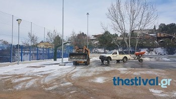 Κλειστά και σήμερα τα σχολεία στην Θεσσαλονίκη