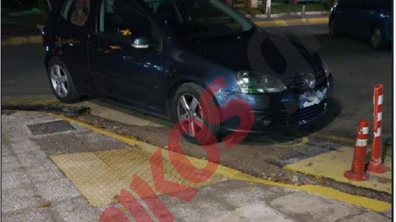 Ασυνείδητος οδηγός πάρκαρε σε ράμπα για ΑμΕΑ – ΦΩΤΟ αναγνώστη