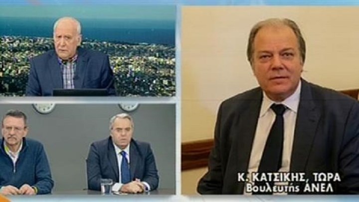 Κατσίκης: Οι ΑΝΕΛ φεύγουν από την κυβέρνηση – ΒΙΝΤΕΟ