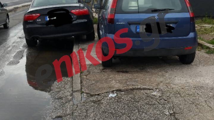 Παρκάρισμα για…Όσκαρ στον παράδρομο της Κηφισίας- ΦΩΤΟ αναγνώστη