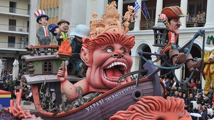Πατρινό Καρναβάλι για πάντα: Έναρξη στις 19 Ιανουαρίου