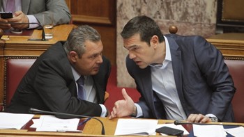 Πότε θα γίνει το ραντεβού Τσίπρα – Καμμένου