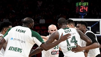 Ζαλγκίρις – Παναθηναϊκός 52-51 (30′)