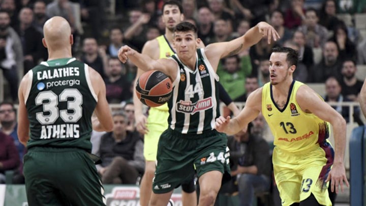 Μπαρτσελόνα – Παναθηναϊκός 79-68 (ΤΕΛΙΚΟ)