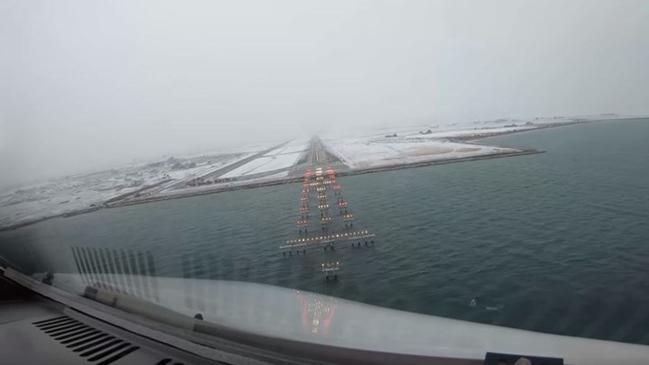 Αν φοβάστε τα αεροπλάνα μην δείτε αυτή την προσγείωση – ΒΙΝΤΕΟ