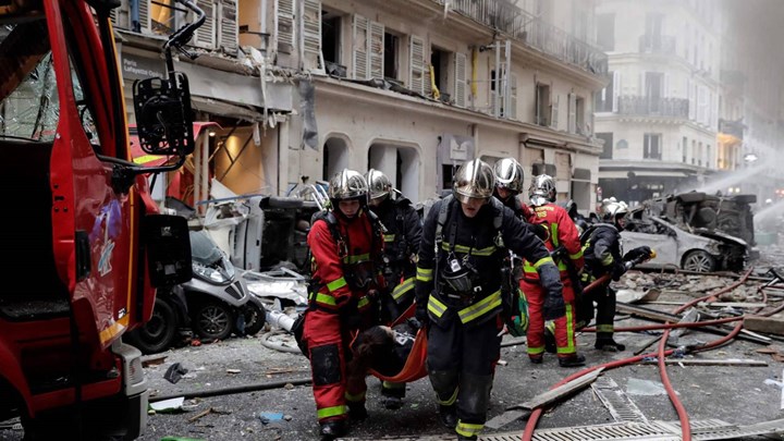 Τουλάχιστον 10 τραυματίες από την έκρηξη στο κέντρο του Παρισιού – Νέες ΦΩΤΟ – ΤΩΡΑ