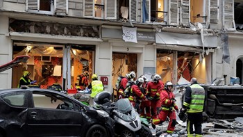 Τουλάχιστον 20 οι τραυματίες από την έκρηξη στο Παρίσι – Δύο πυροσβέστες σε κρίσιμη κατάσταση