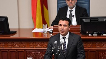 Ζάεφ: Καλώ τους Έλληνες φίλους να επικυρώσουν τη Συμφωνία