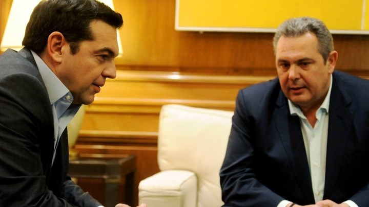 “Ώρα μηδέν” για τη συγκυβέρνηση: Αντίστροφη μέτρηση για το κρίσιμο ραντεβού Τσίπρα-Καμμένου