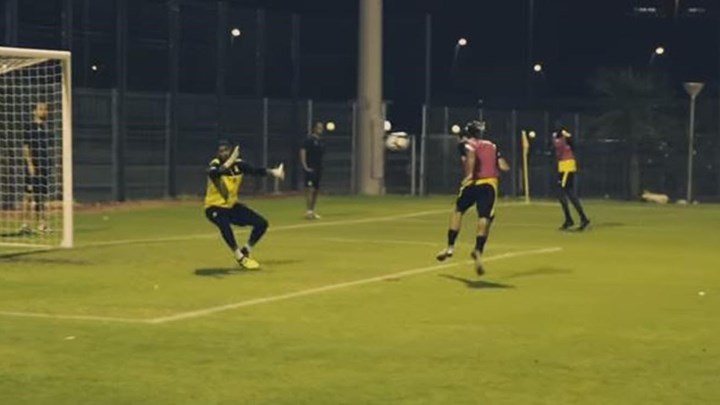 Η πρώτη προπόνηση του Πρίγιοβιτς με την Αλ Ιτιχάντ – ΒΙΝΤΕΟ