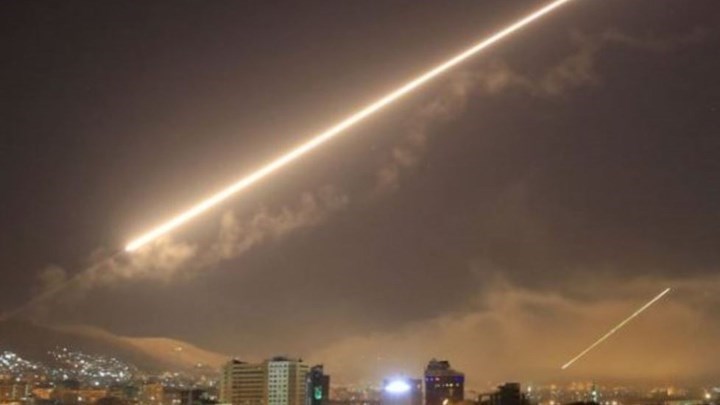Αεροπορικές επιδρομές του Ισραήλ εναντίον θέσεων της Χαμάς