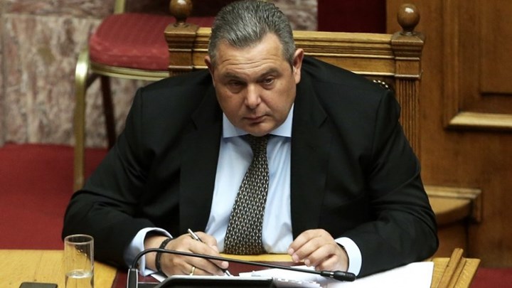 Το tweet του Καμμένου λίγο πριν από τη συνάντηση με τον Τσίπρα