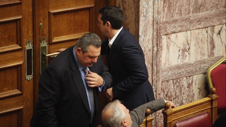 Ραγδαίες πολιτικές εξελίξεις – Ψήφο εμπιστοσύνης ζητά ο Τσίπρας – Καμμένος: Λέμε “όχι”, δεν ψηφίζουμε την Συμφωνία των Πρεσπών