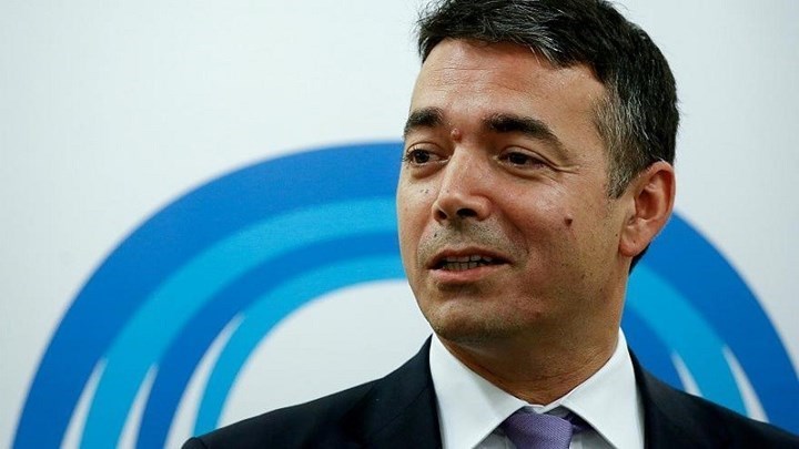Ντιμιτρόφ: Η ελληνική κυβέρνηση με διαβεβαίωσε ότι παραμένει αφοσιωμένη στην υλοποίηση της Συμφωνίας των Πρεσπών