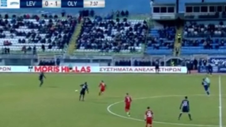 LIVE: Λεβαδειακός – Ολυμπιακός 0-1 (7′)