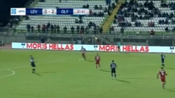 LIVE: Λεβαδειακός – Ολυμπιακός 0-2 (50′)
