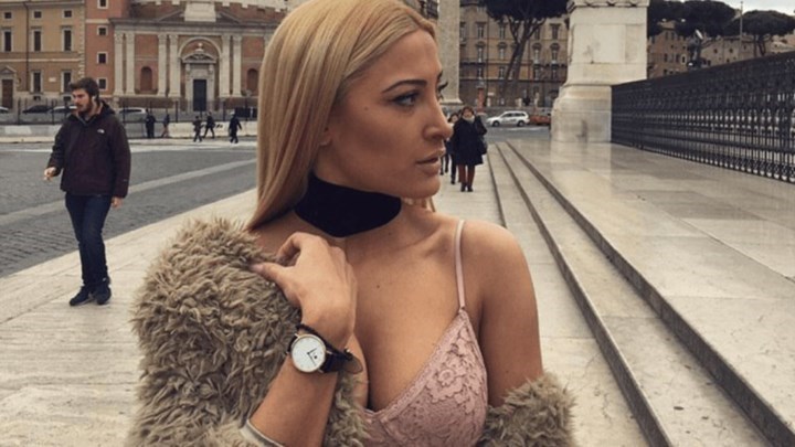 Νυφούλα η Ιωάννα Τούνη – ΦΩΤΟ