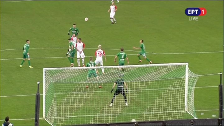 LIVE: Παναθηναϊκός – Ξάνθη 0-1 (19′)