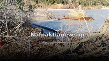 Τα νερά του Ευήνου γκρέμισαν κολόνες της ΔΕΗ – BINTEO – ΦΩΤΟ