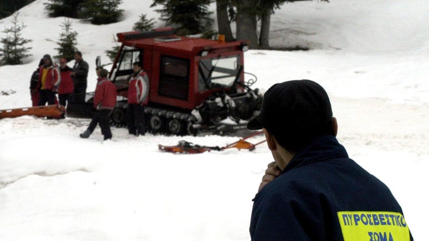 Αίσιο τέλος για τον σκιέρ που χάθηκε στο Ελατοχώρι Πιερίας