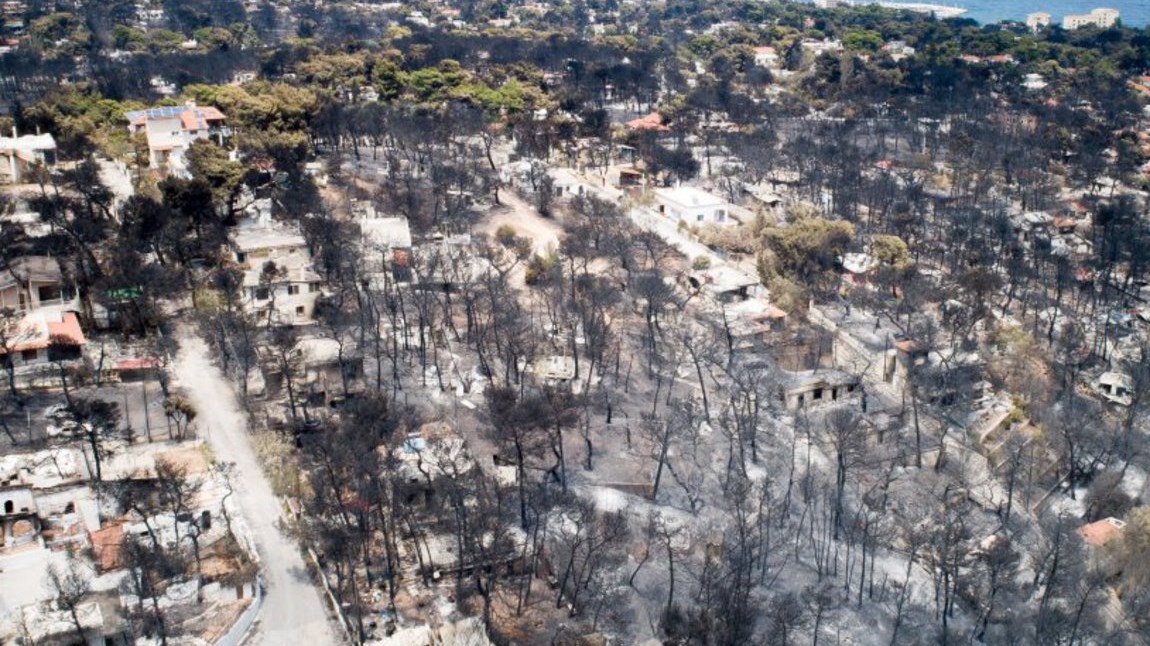 Έρευνα – βόμβα για το Μάτι: Καρκινογόνες ουσίες στο έδαφος και στο νερό