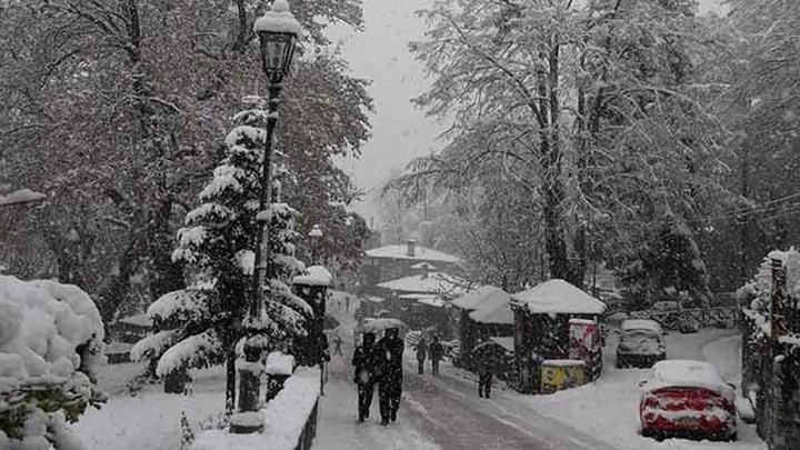 Δείτε ποιοι δρόμοι είναι κλειστοί και πού χρειάζονται αλυσίδες