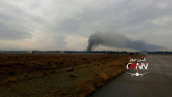 Εντοπίστηκαν νεκροί επτά επιβάτες του αεροσκάφους που συνετρίβη στην Τεχεράνη