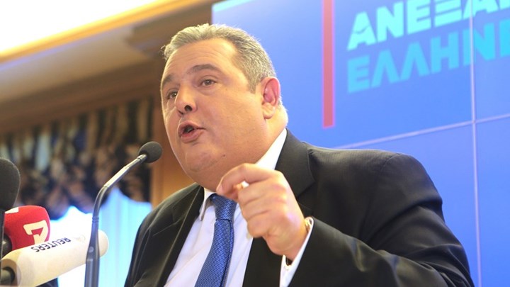 Διέγραψε και τον Κόκκαλη ο Καμμένος – ΤΩΡΑ