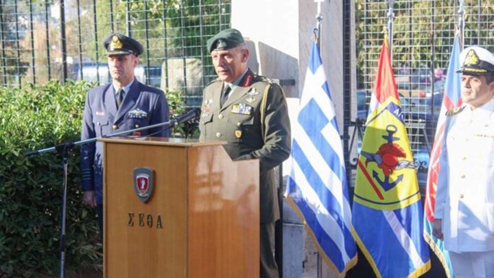 Προσωρινά καθήκοντα Α/ΓΕΕΘΑ αναλαμβάνει ο Κωνσταντίνος Φλώρος