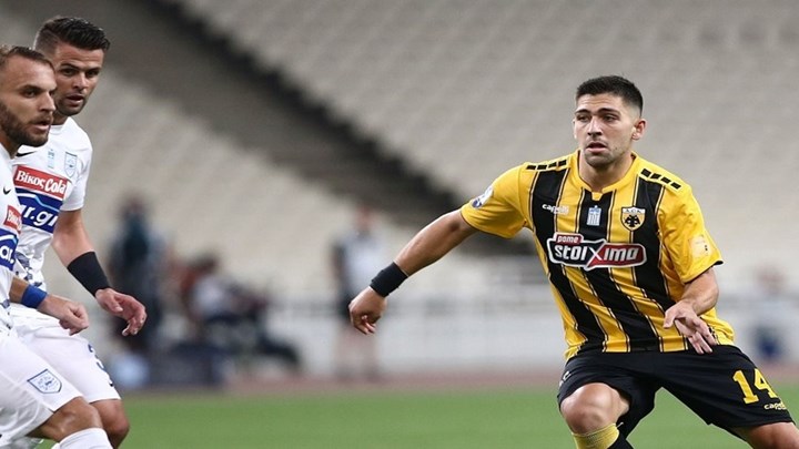 ΠΑΣ Γιάννινα – ΑΕΚ 0-2 (21′)