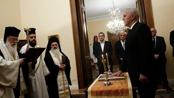 Ορκίστηκε ο Ευάγγελος Αποστολάκης υπουργός Εθνικής Άμυνας