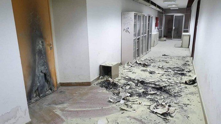 Άγνωστοι προκάλεσαν ζημιές στο ΑΠΘ – ΦΩΤΟ