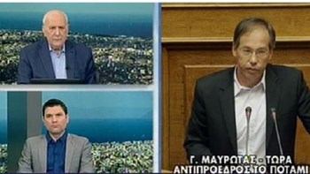 Μαυρωτάς: Δυστυχώς μπορεί να διαγράψουμε τον Δανέλλη – BINTEO