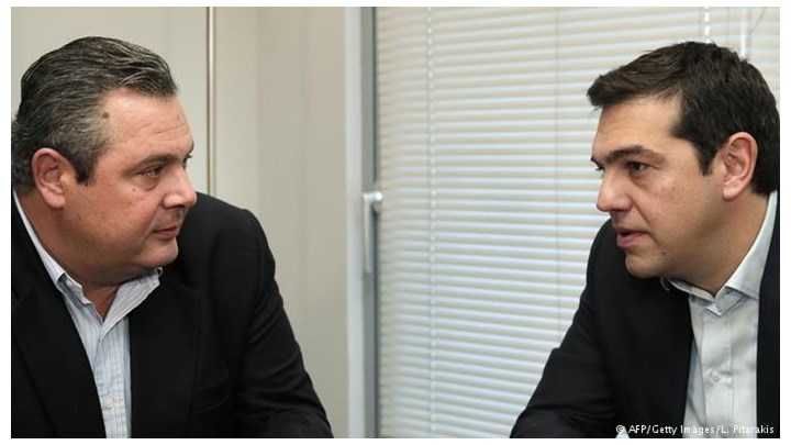 Spiegel: Γιατί το “διαζύγιο” με τον Καμμένο βολεύει τον Τσίπρα
