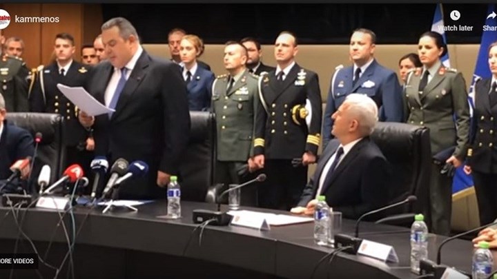 Καμμένος: Θα πολεμήσω για τη Μακεδονία – Το τάμα που είχε κάνει για τον Αποστολάκη – ΒΙΝΤΕΟ